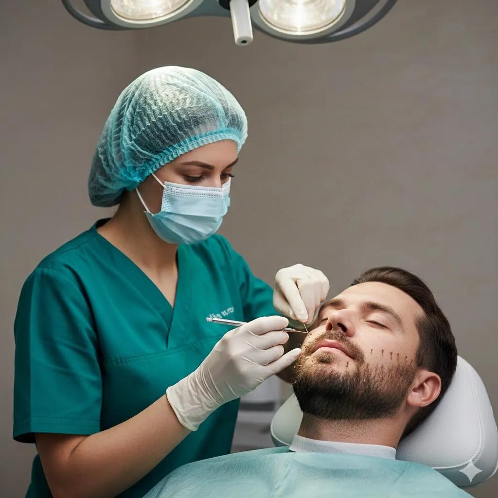 Beard Transplant